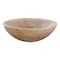 Novatto Green Onyx Vessel Sink and Matte Black Umbrella Drain NOSV-GOMB - alternate 2